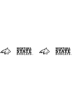 Montana State Bobcats 30x16 Fire Pit