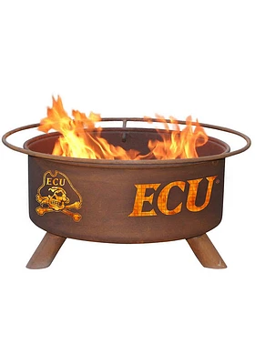 East Carolina Pirates 30x16 Fire Pit