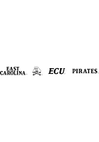 East Carolina Pirates 30x16 Fire Pit
