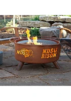 North Dakota State Bison 30x16 Fire Pit