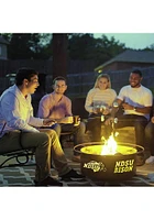 North Dakota State Bison 30x16 Fire Pit