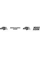 North Dakota State Bison 30x16 Fire Pit