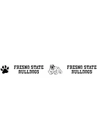 Fresno State Bulldogs 30x16 Fire Pit