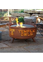 Temple Owls 30x16 Fire Pit