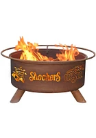 Wichita State Shockers 30x16 Fire Pit