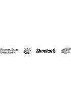 Wichita State Shockers 30x16 Fire Pit