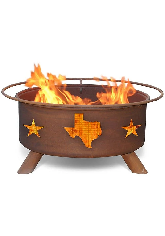 Texas State Stars Fire Pit