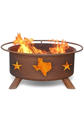 Texas State Stars Fire Pit