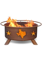 Texas State Stars Fire Pit