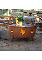 Texas State Stars Fire Pit