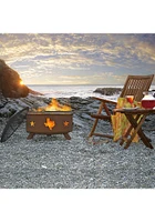 Texas State Stars Fire Pit