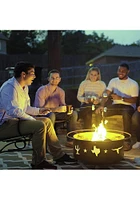 Texas Lone Star Fire Pit