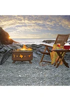 Texas Lone Star Fire Pit