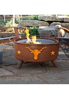 Texas Longhorn Stars Fire Pit