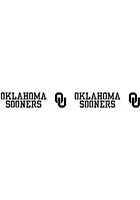 Oklahoma Sooners 30x16 Fire Pit