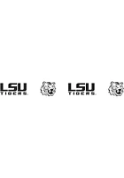 LSU Tigers 30x16 Fire Pit