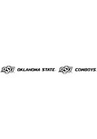 Oklahoma State Cowboys 30x16 Fire Pit