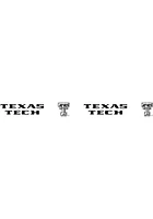 Texas Tech Red Raiders 30x16 Fire Pit