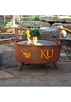 Kansas Jayhawks 30x16 Fire Pit
