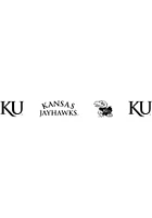 Kansas Jayhawks 30x16 Fire Pit