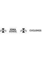 Iowa State Cyclones 30x16 Fire Pit