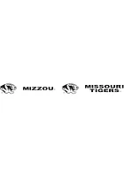 Missouri Tigers 30x16 Fire Pit