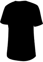 Donovan Mitchell Cleveland Cavaliers Black Player Heartbeat Short Sleeve T Shirt
