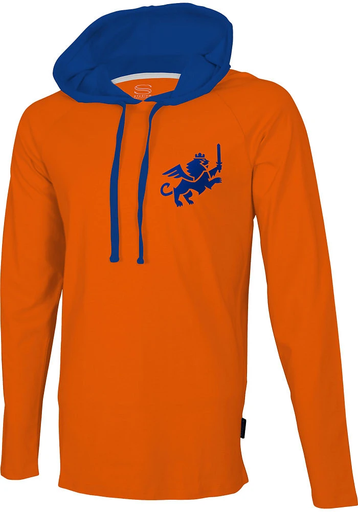 FC Cincinnati Mens Orange Tradition Fashion Hood