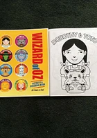 Wizard of Oz Activity and Coloring Activity Book