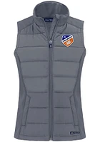 Cutter and Buck FC Cincinnati Womens Graphite Evoke Vest