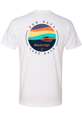 Michigan Teal Sun Rays Short Sleeve T Shirt
