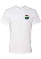 Michigan Teal Sun Rays Short Sleeve T Shirt