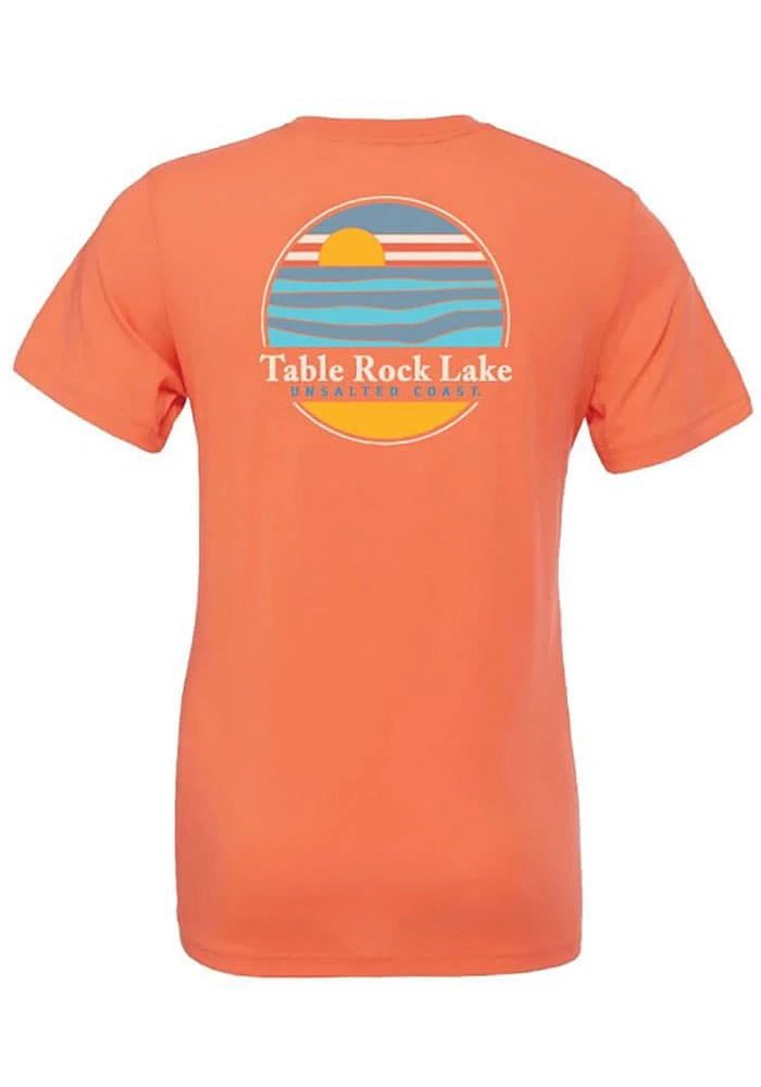 Branson Orange Sunset Short Sleeve Fashion T Shirt