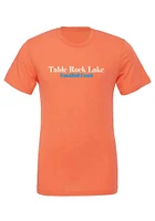 Branson Orange Sunset Short Sleeve Fashion T Shirt