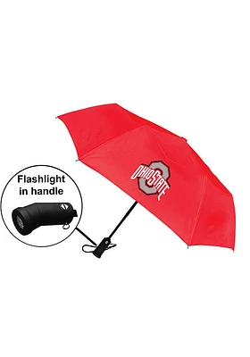 Ohio State Buckeyes Storm Flashlight Umbrella