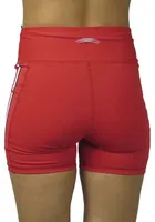 Ohio State Buckeyes Womens Red Bike Shorts