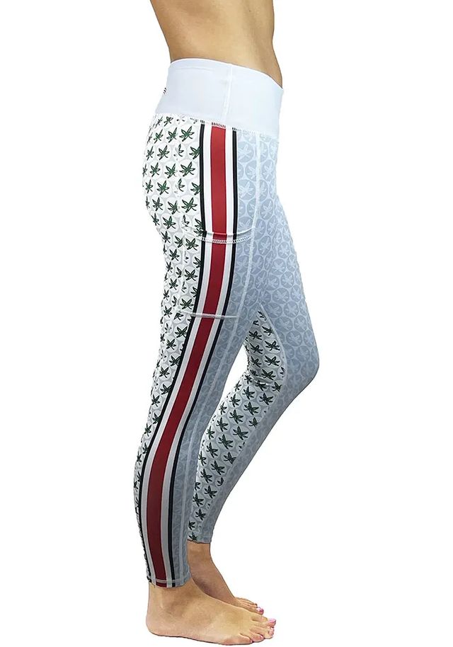 Ohio State Buckeyes Womens Grey Game Day Pants