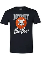 Detroit Pistons Bad Boys The Original Basic Short Sleeve T Shirt
