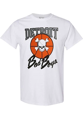 Detroit Pistons Bad Boys The Original Basic Short Sleeve T Shirt