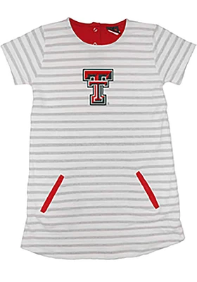 Texas Tech Red Raiders Toddler Girls French Terry Short Sleeve Dress