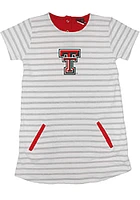 Texas Tech Red Raiders Toddler Girls French Terry Short Sleeve Dress