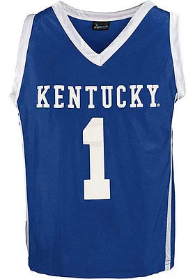 Kentucky Wildcats Youth Dazzle Basketball Blue Jersey