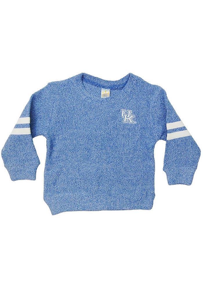 Kentucky Wildcats Girls Blue Twist Long Sleeve Sweatshirt