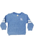 Kentucky Wildcats Girls Blue Twist Long Sleeve Sweatshirt