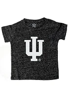 Indiana Hoosiers Toddler Black Primary Logo Short Sleeve T-Shirt