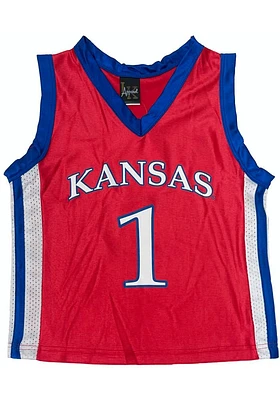 Kansas Jayhawks Toddler Dazzle Basketball Jersey