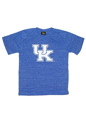 Kentucky Wildcats Toddler Blue Knobby Primary Logo Short Sleeve T-Shirt