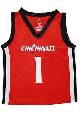 Cincinnati Bearcats Youth Game Day Red Basketball Jersey