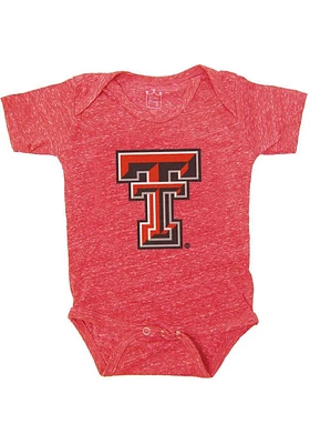 Texas Tech Red Raiders Baby Graphic Short Sleeve One Piece