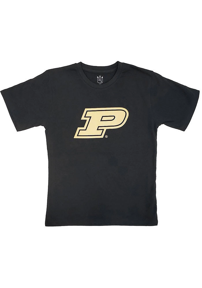 Purdue Boilermakers Infant Primary Logo Design Short Sleeve T-Shirt Black